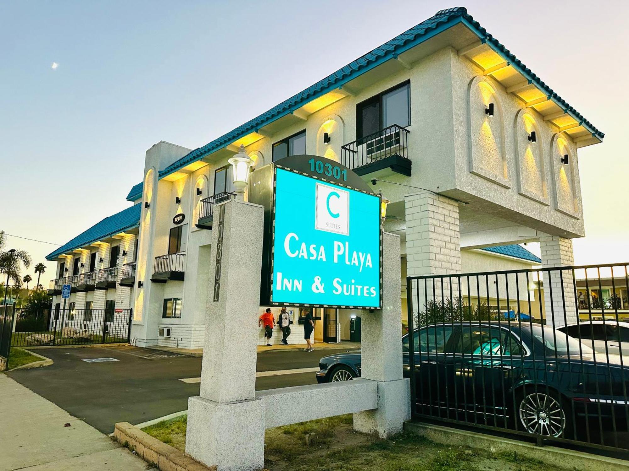 Casa Playa Inn & Suites Stanton Anaheim Area Εξωτερικό φωτογραφία